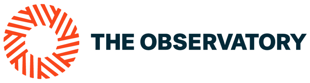 the observatory logo footer